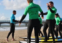 Police programme Surfwell features on BBC documentary 'We Are England'