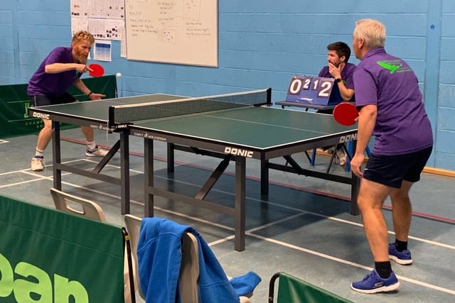 South Devon & Torbay Table Tennis