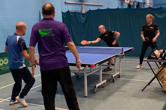 South Devon and Dawlish Table Tennis League