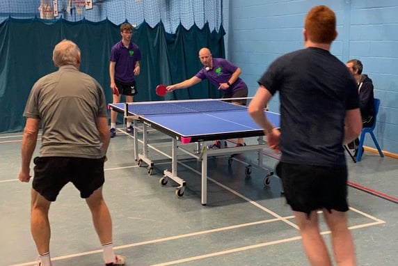 South Devon & Dawlish Table Tennis