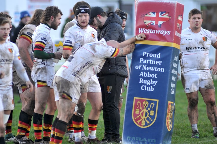 Newton Abbot RFC v Chard RFC