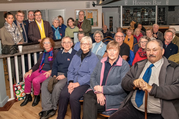 Teignmouth hospital supporters