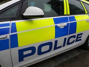 Police hunt knifeman in Newton Abbot