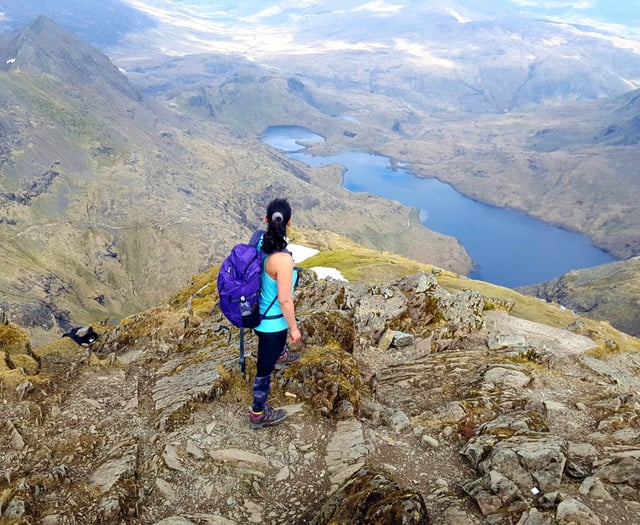 Challenge of a lifetime in aid of our hospice