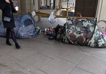 More than 100 people homeless in Teignbridge on any given night
