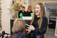 Ashburton's Jacqueline braves the shave for Macmillan