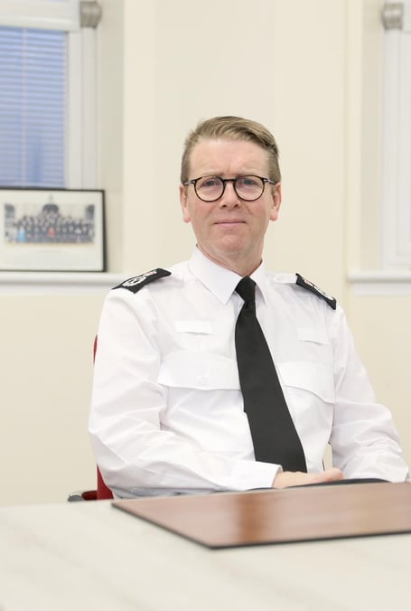new Chief Constable Will Kerr
