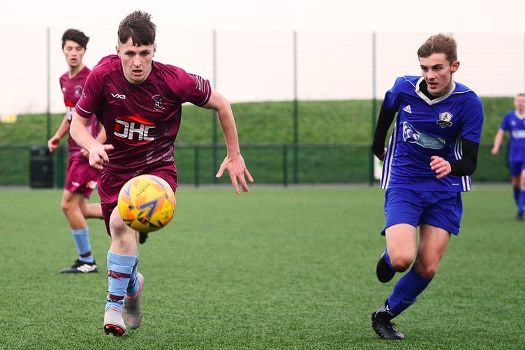 Paignton Saints II vs Chudleigh Athletic