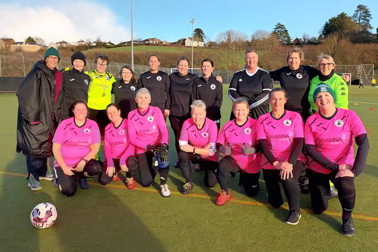 Dawlish Women's Walking Football