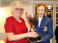 Shirley claims championship while Martin is given Life Membership