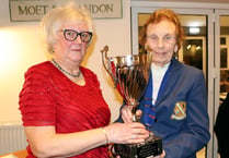 Shirley claims championship while Martin is given Life Membership