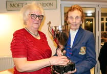 Shirley claims championship while Martin is given Life Membership