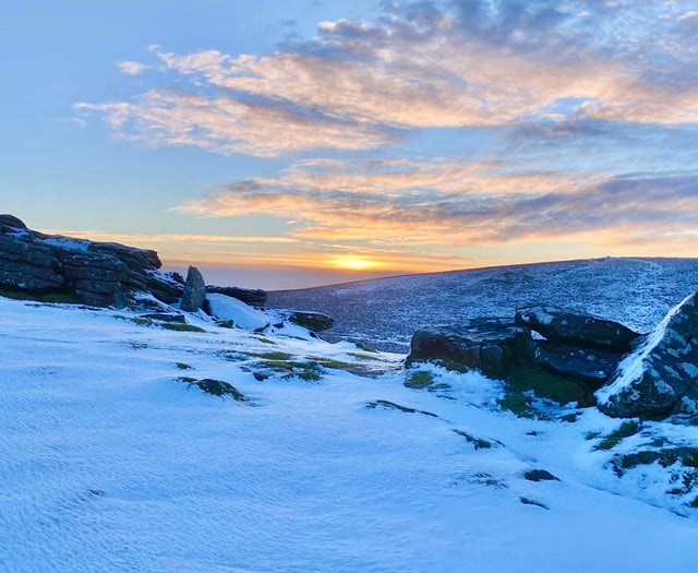 More snow and ice on the way tonight