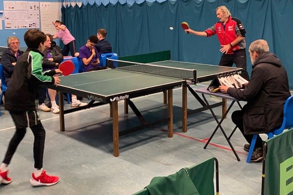 table tennis