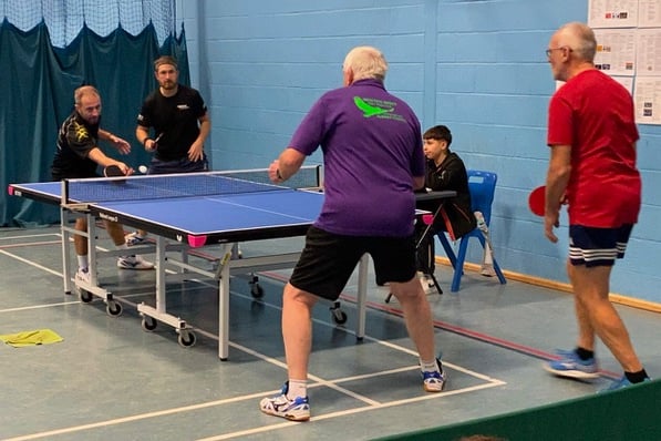 Table tennis