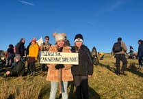 Thousands march to defend Dartmoor camping rights