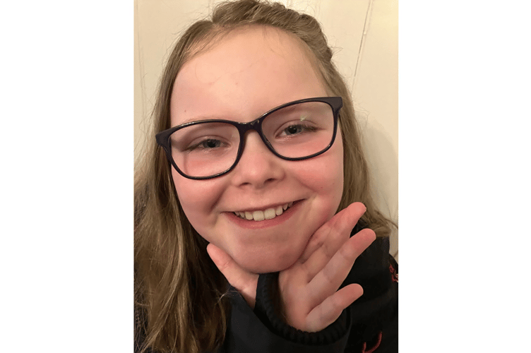 Kitty Dawson, aged 10