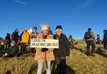 See the best of the banners at the Dartmoor rally