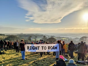Rally planned on Haytor ahead of camping appeal verdict