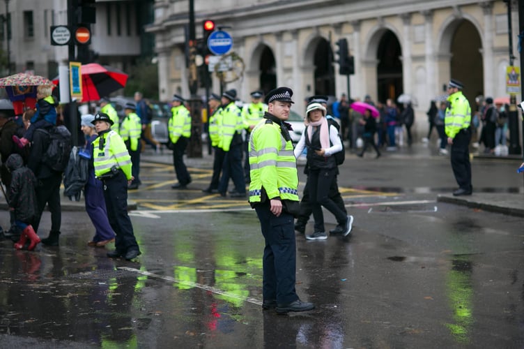 police stock image