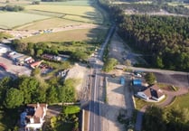 Newton Abbot set to receive the UK's first 'carbon neutral' road