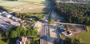 Newton Abbot set to receive the UK's first 'carbon neutral' road