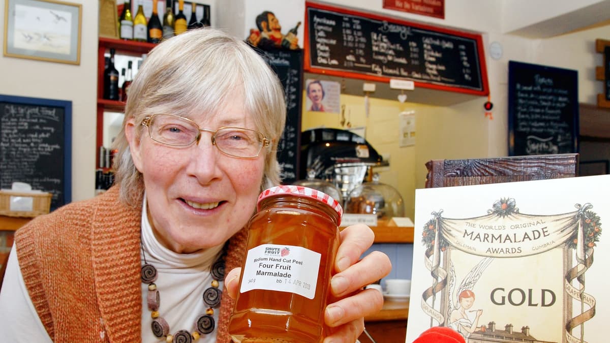 Celebrating marmalade at Teignmouth Farmers' Market