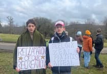 Watch: Protestors gather in Bovey to demand appeal to Dartmoor ruling