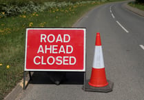 Road closures: more than a dozen for Teignbridge drivers this week