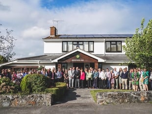 Devon’s YFC groups make hay for charity 