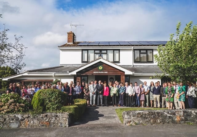 Devon’s YFC groups make hay for charity 