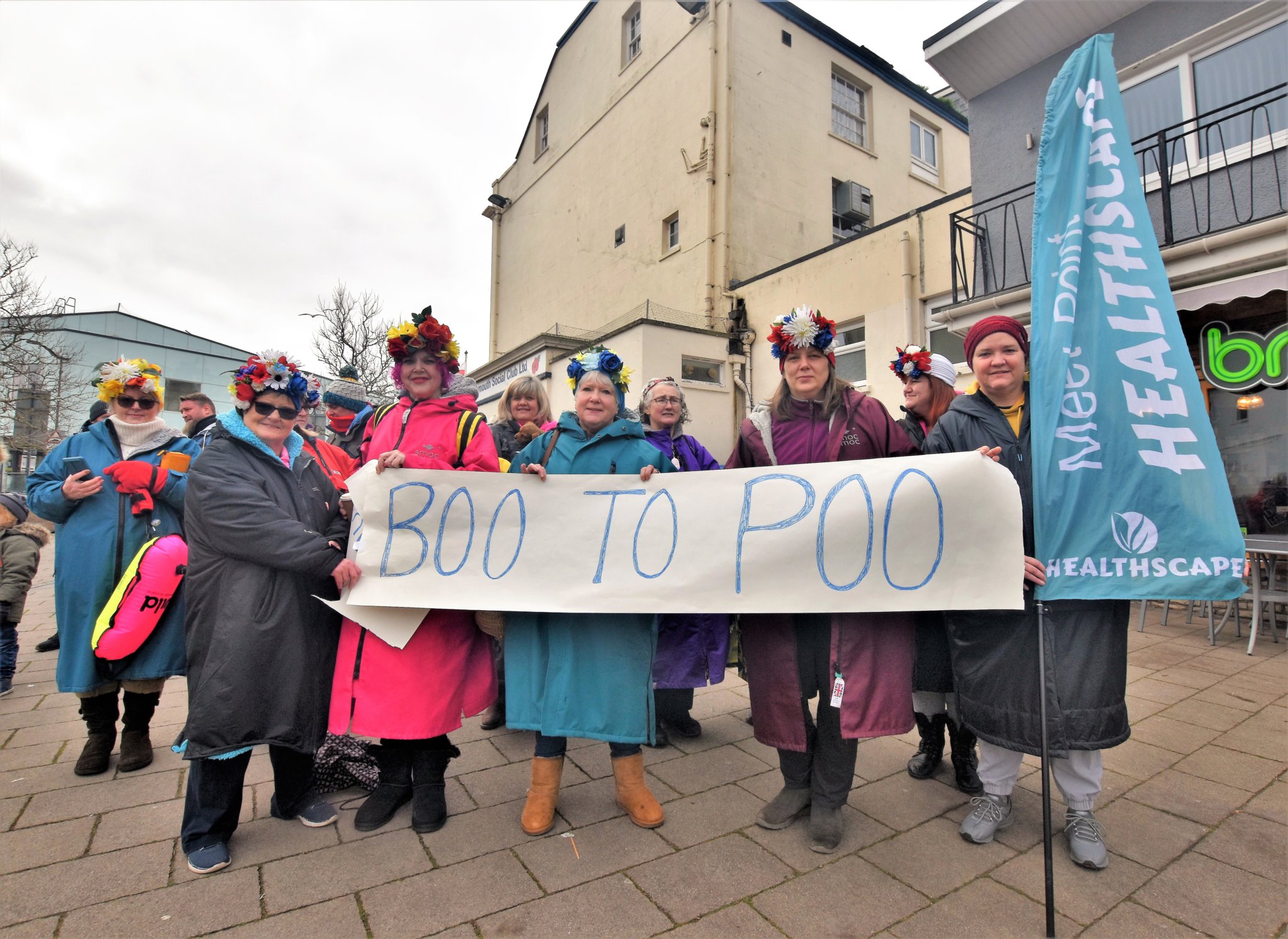 200 join Dirty Water protest on Back Beach
