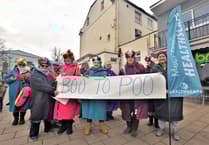 200 join Dirty Water protest on Back Beach