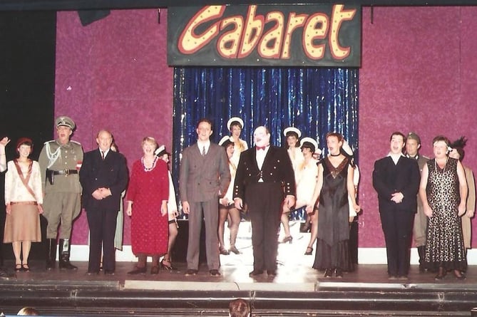 It was in 1996 when NADMCS put on their production of Cabaret 