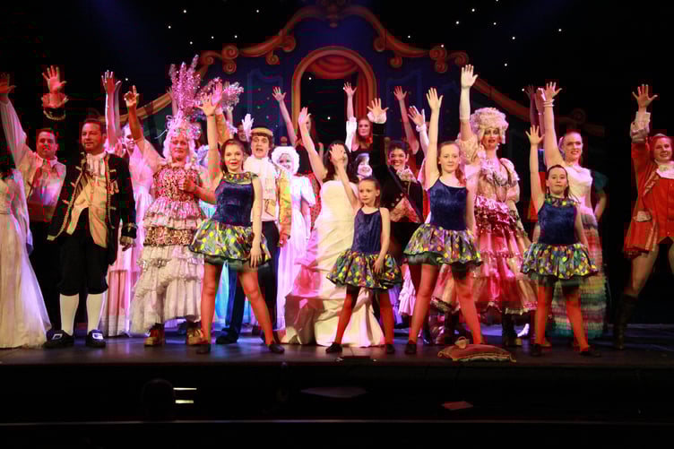 2012 saw Dick Whittington take to the stage at the Alex.