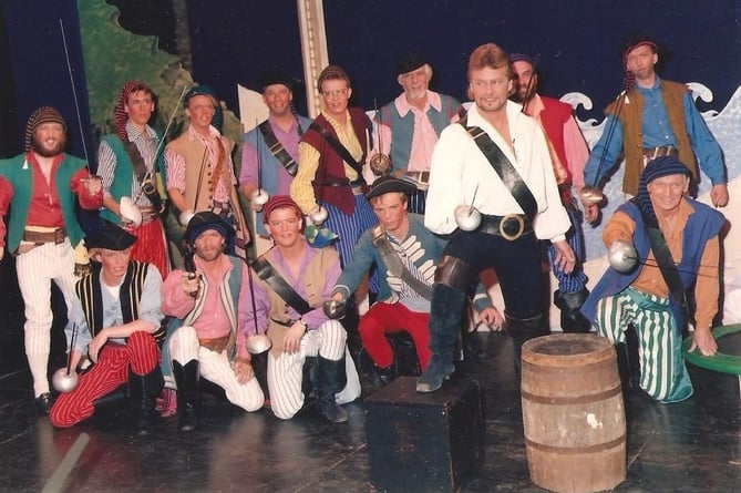 The Pirates of Penzance production at the Alexandra in 1990