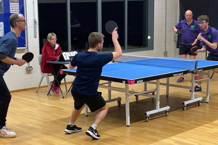 Table tennis