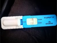 Arrest warrant on drug-drive charge 