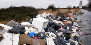 More than 1,000 fly-tipping incidents in Teignbridge