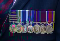Nearly a third of veterans in Teignbridge over 80