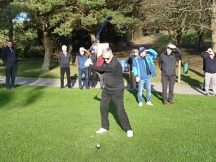 Charities reap rewards as new season tees off
