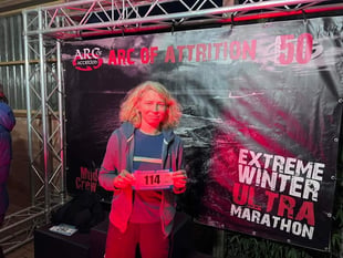 Wendy battles through tough Ultra as Trotters show resilience