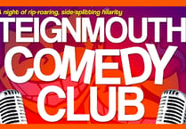 Comedy club's monthly mirth meet