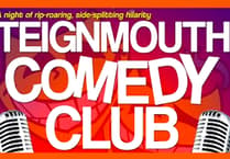 Trio of mirth makers will raise a laugh at Teignmouth Comedy Club