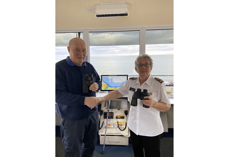Watchkeepers at Teignmouth Coastwatch