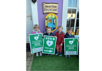 Children sell their toys to save lives