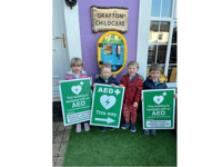 Children sell their toys to save lives