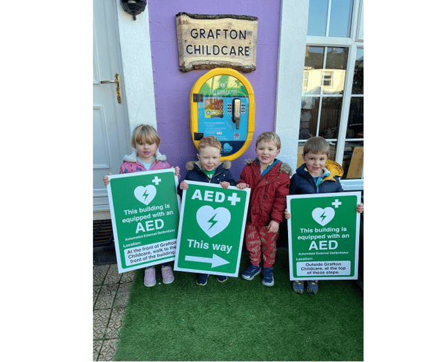 Children sell their toys to save lives