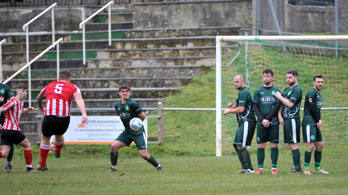 Football gallery Buckfastleigh Rangers versus Elburton Villa 2nds in a