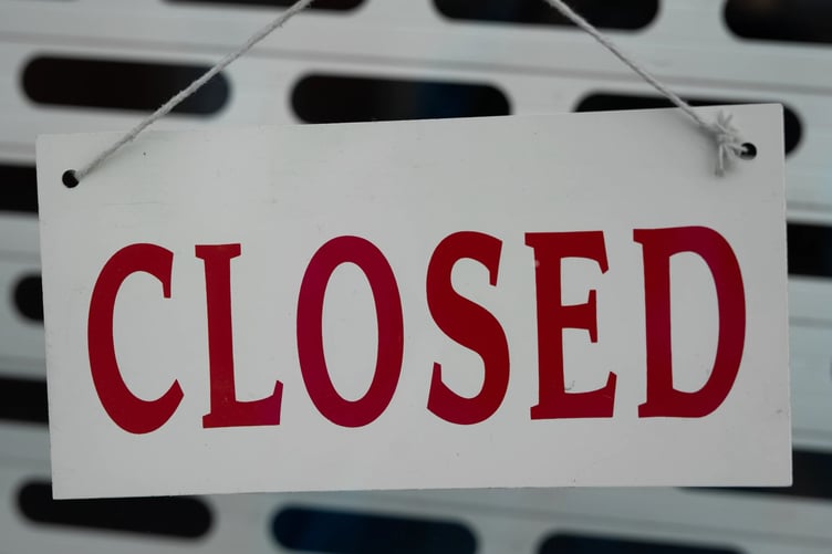 closed stock image